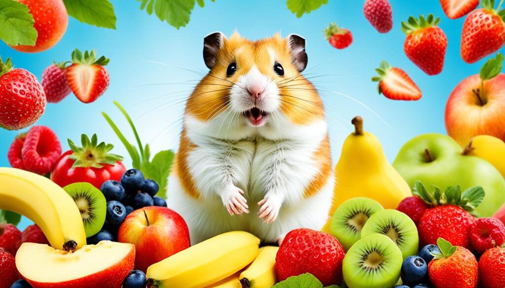 owoce dla chomika owoce dla chomika