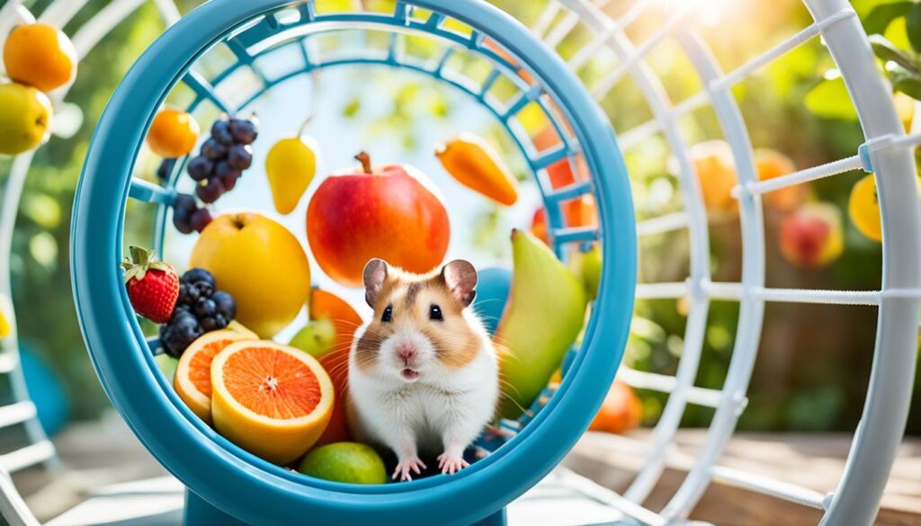 owoce dla chomika owoce dla chomika