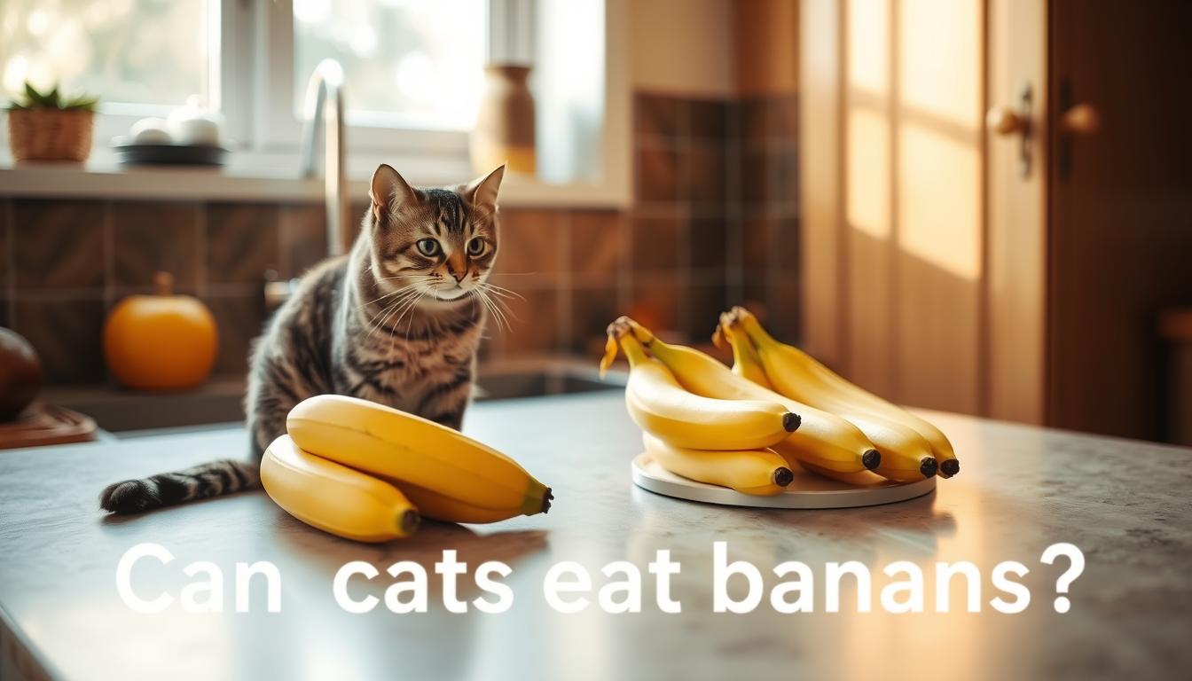 Czy koty mogą jeść banany