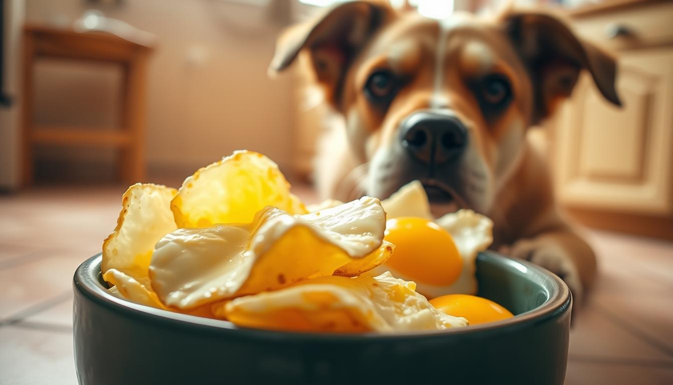 Czy pies może jeść jajecznicę