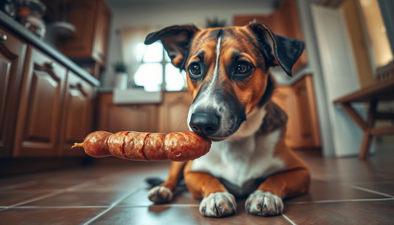 Czy pies może jeść kaszankę