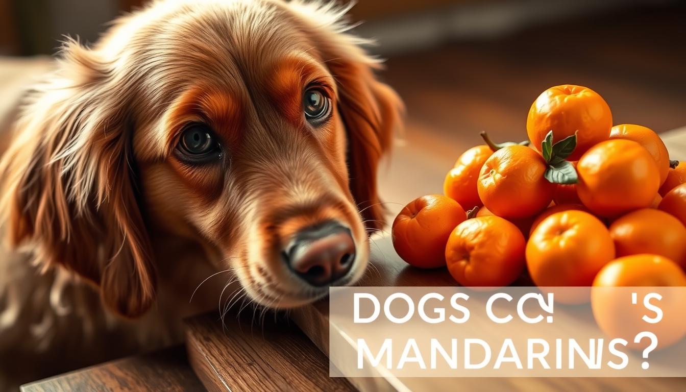 Czy pies może jeść mandarynki