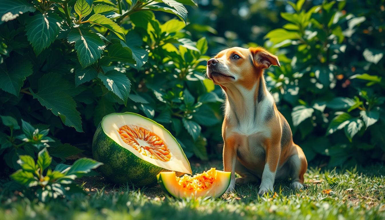 Czy pies może jeść melona