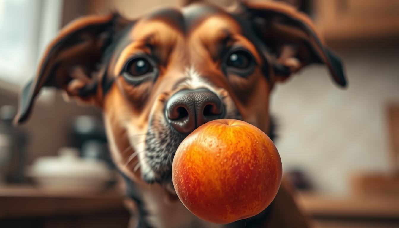 Czy pies może jeść nektarynki
