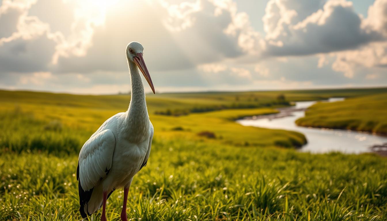 Ile żyje bocian biały