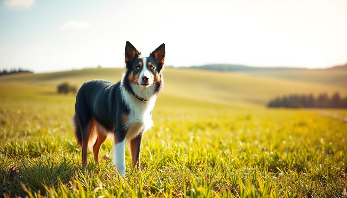 Ile żyje border collie