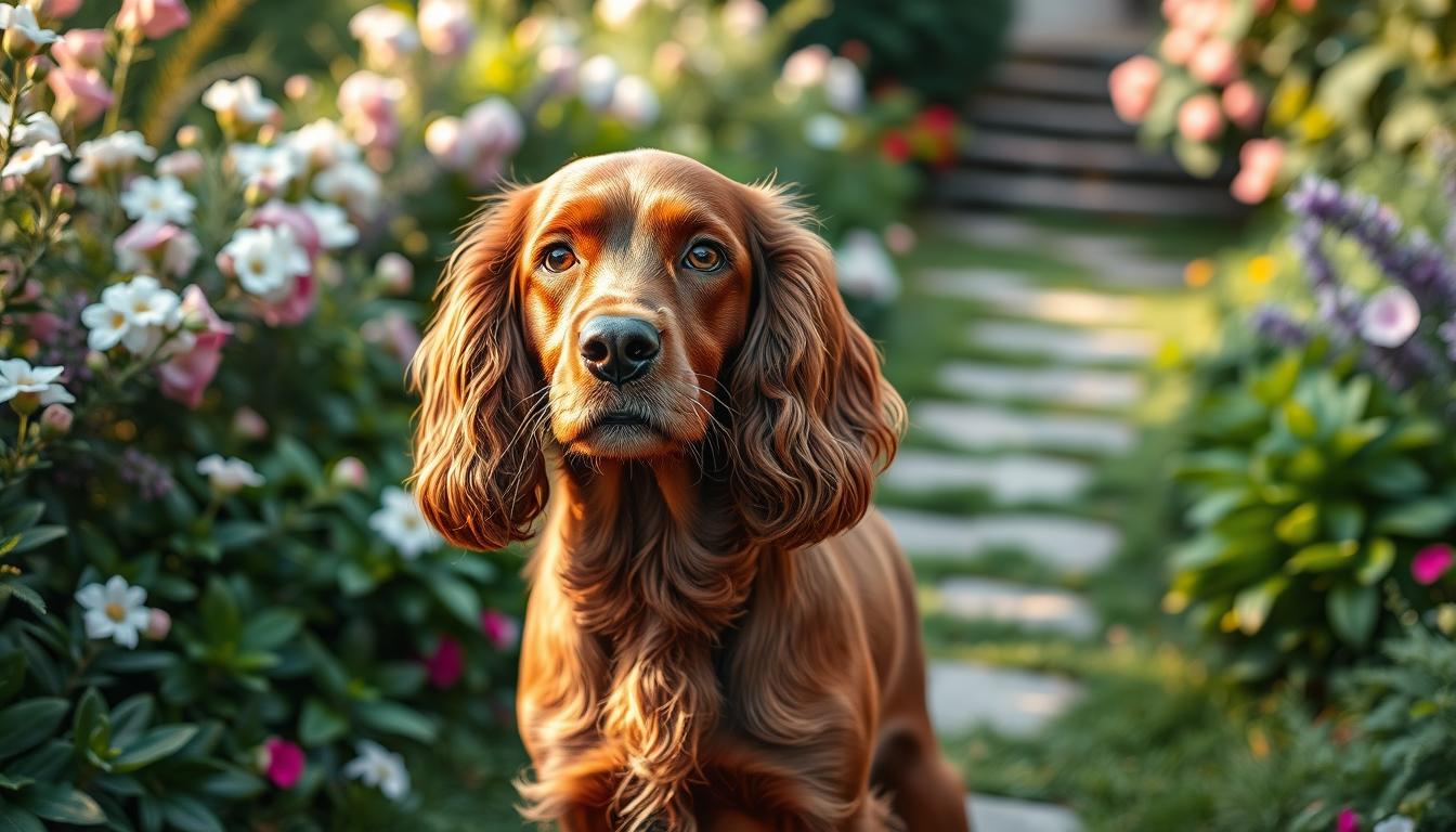 Ile żyje cocker spaniel angielski