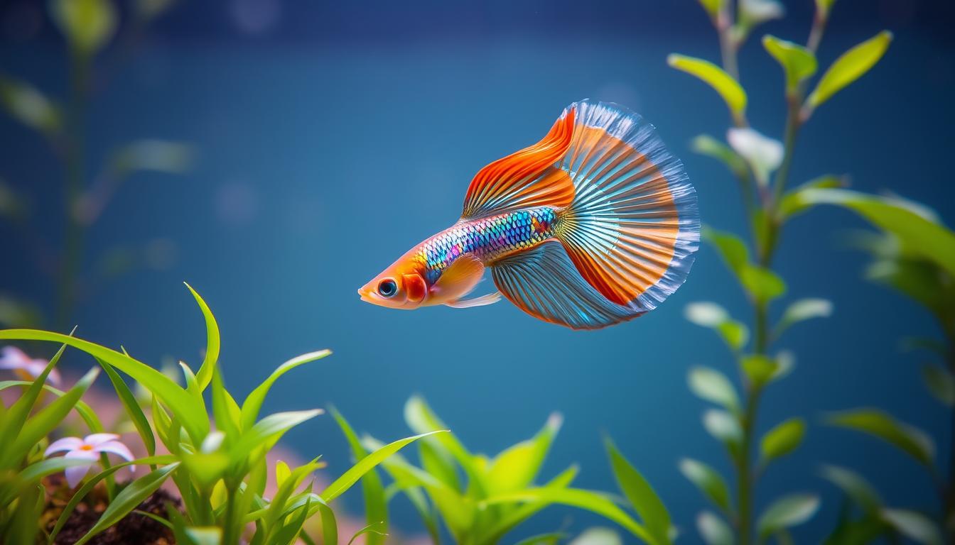 Ile żyje gupik pawie oczko