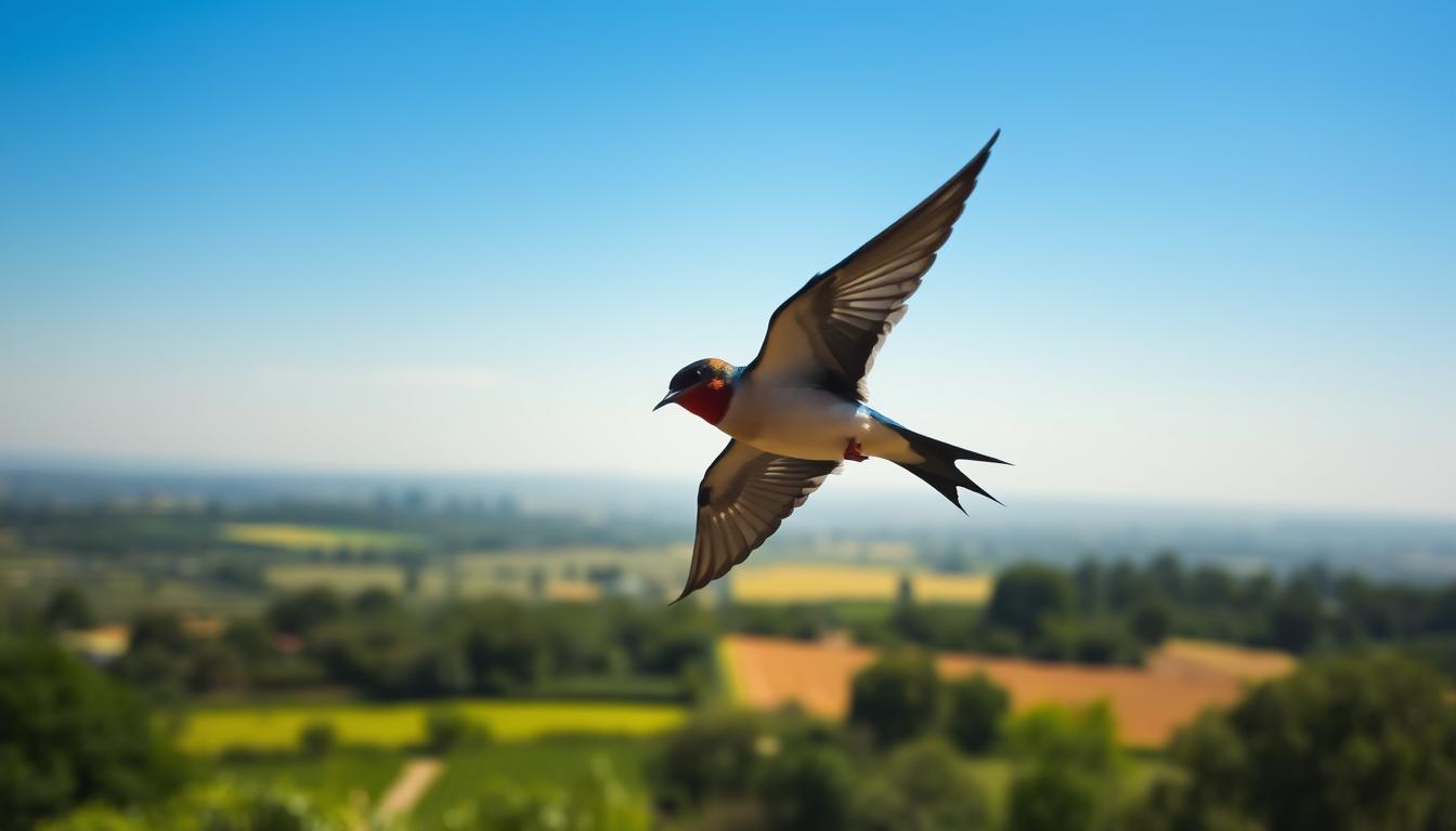 Ile żyje jaskółka