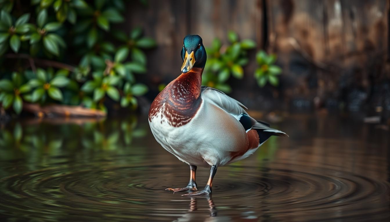 Ile żyje kaczka biegus